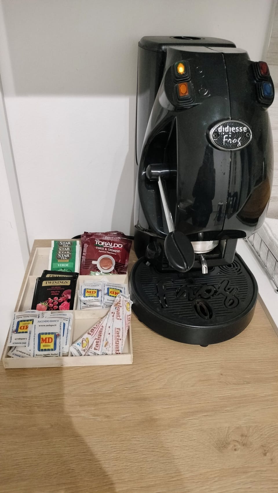 Coffee and/or coffee maker