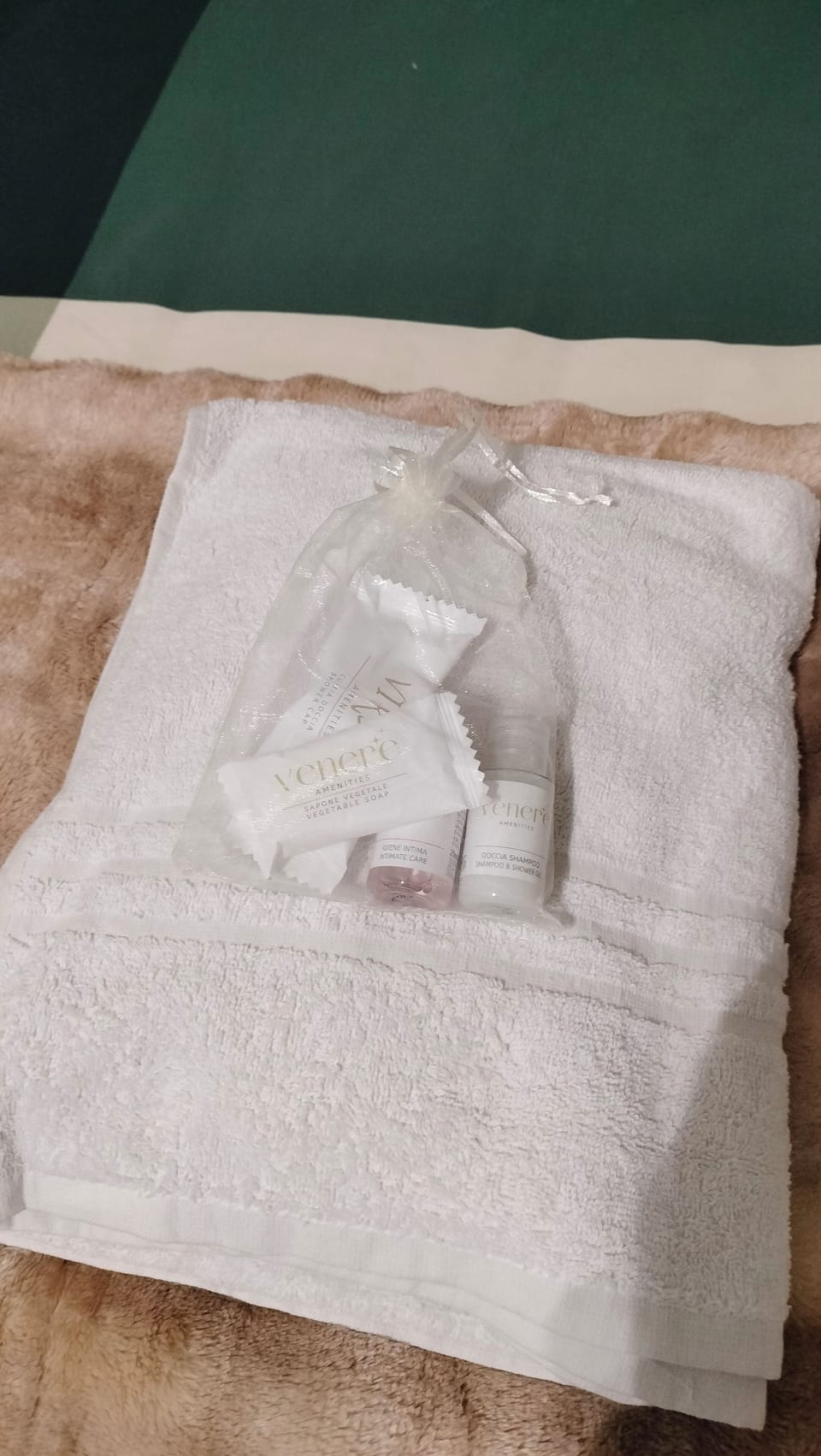 Bathroom amenities