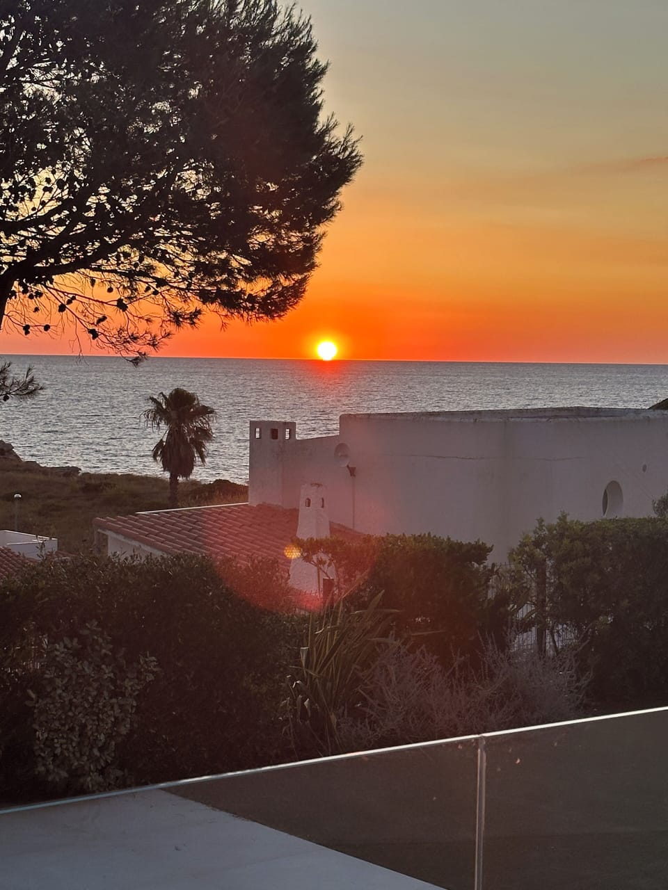 View from property