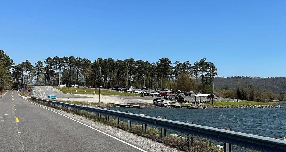 House is located 3 minutes from South Sauty Creek boat ramp