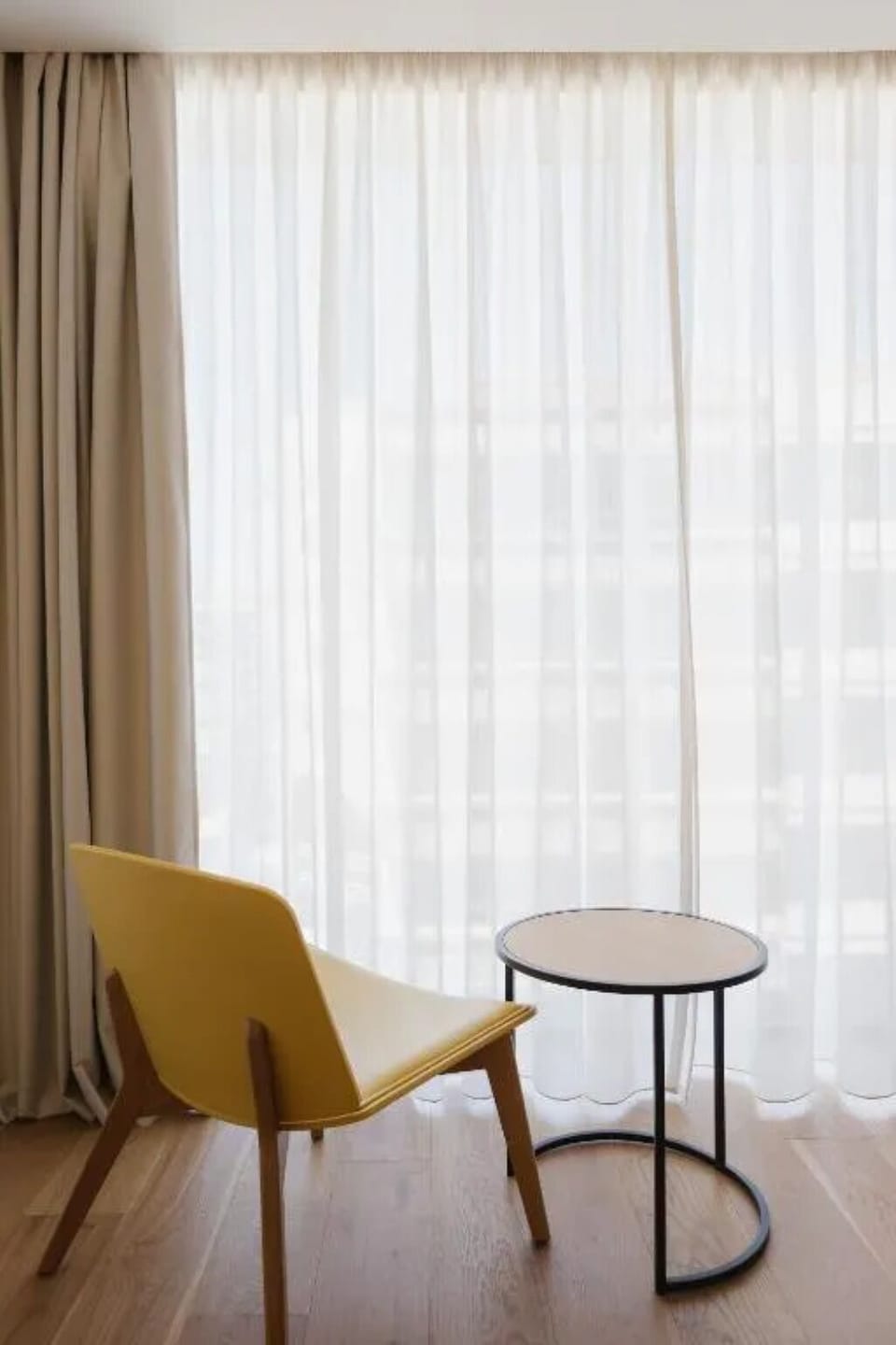 Sip coffee by the window in a quiet reading nook.