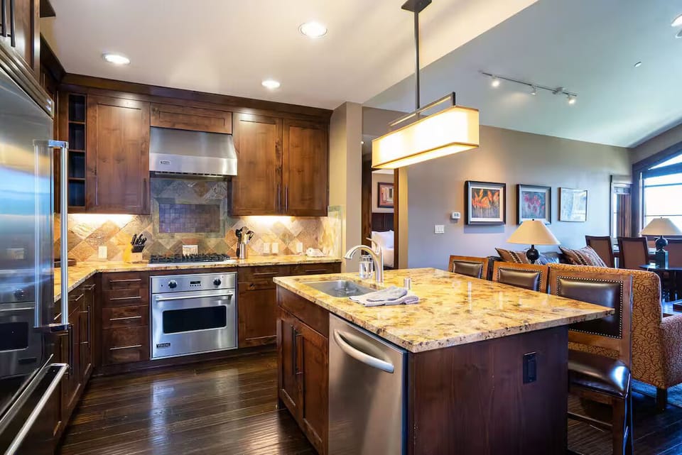 Building 1 Kitchen