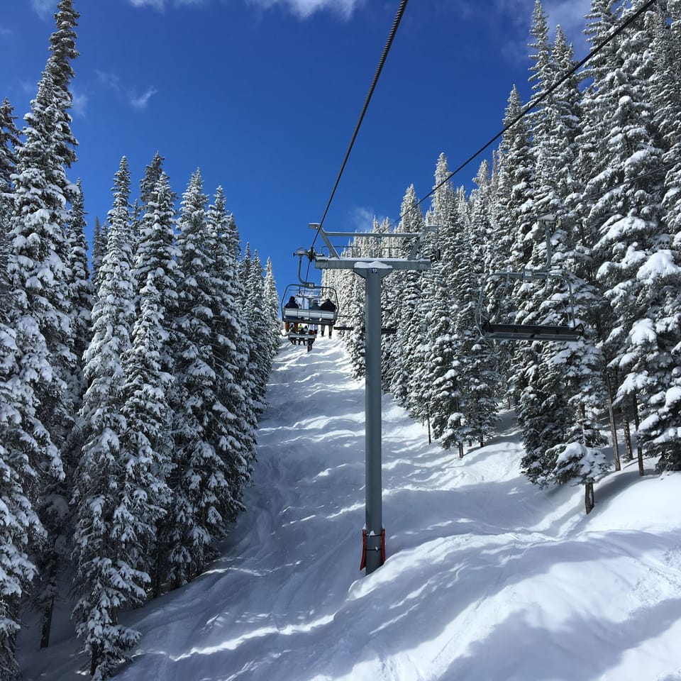 Snow and ski sports
