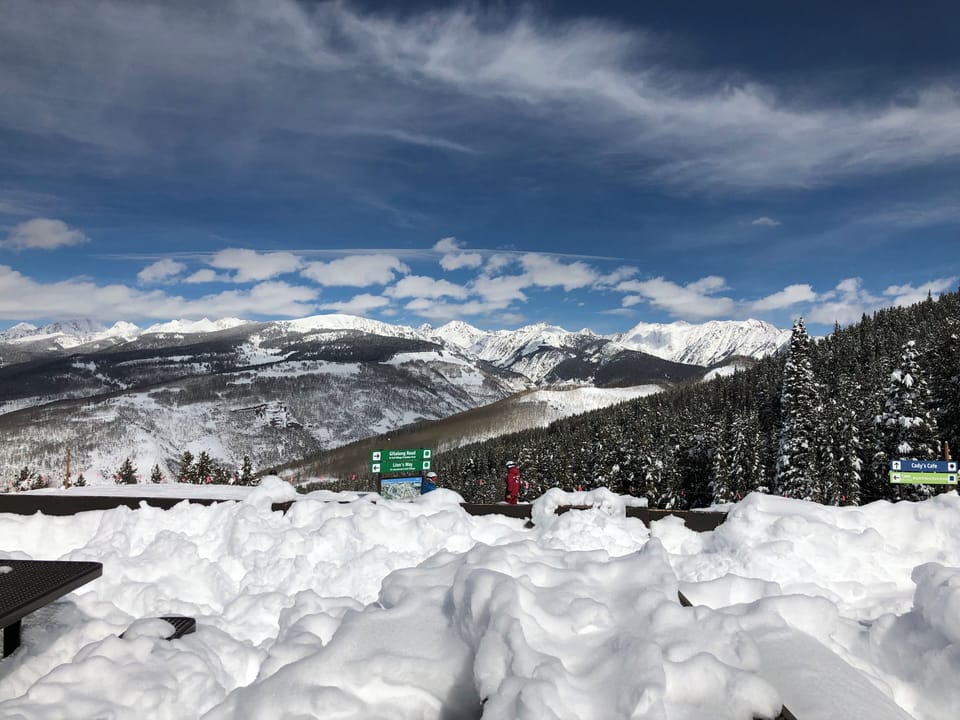 Snow and ski sports