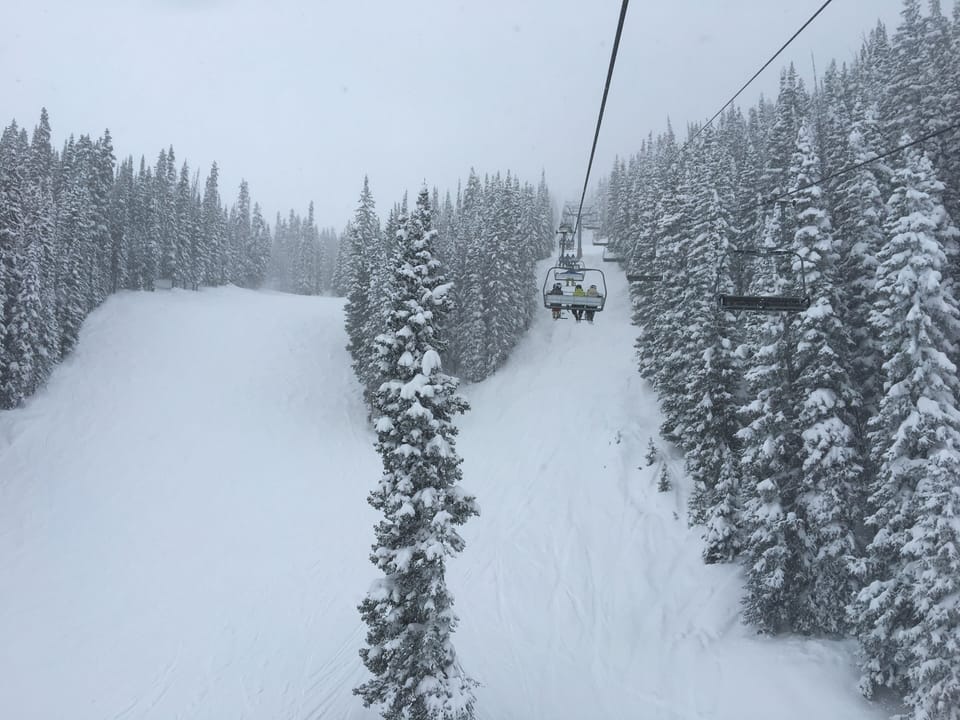 Snow and ski sports