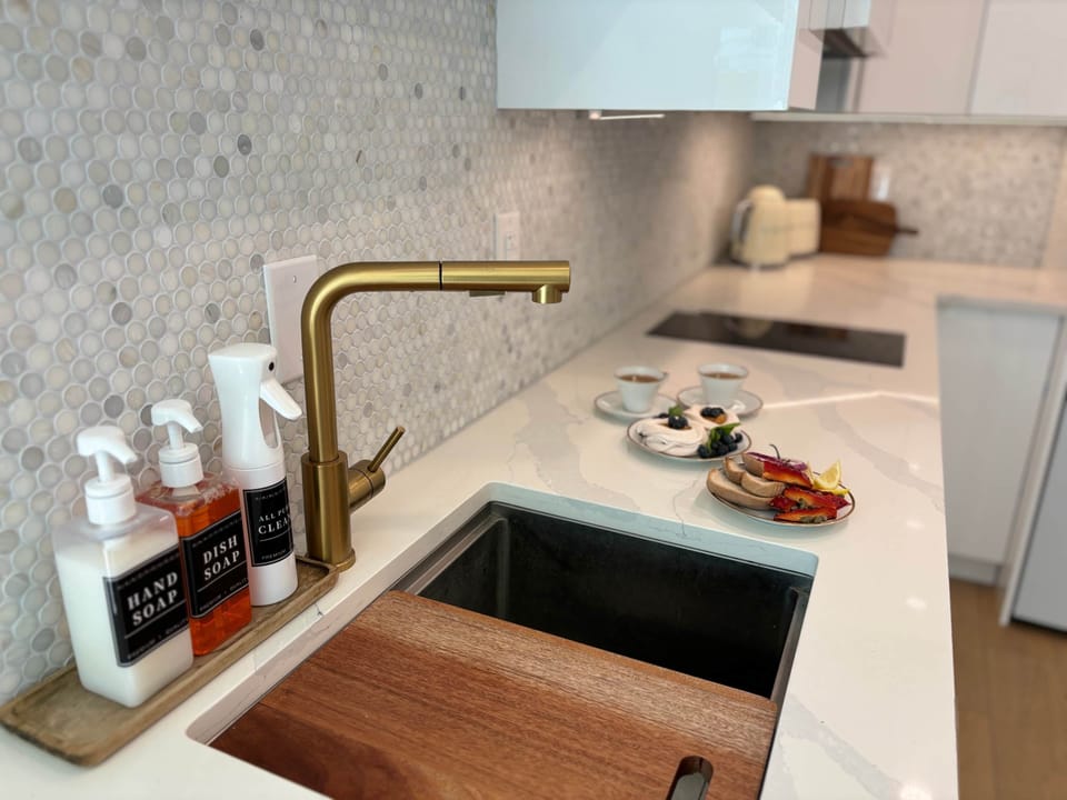 kitchen close up