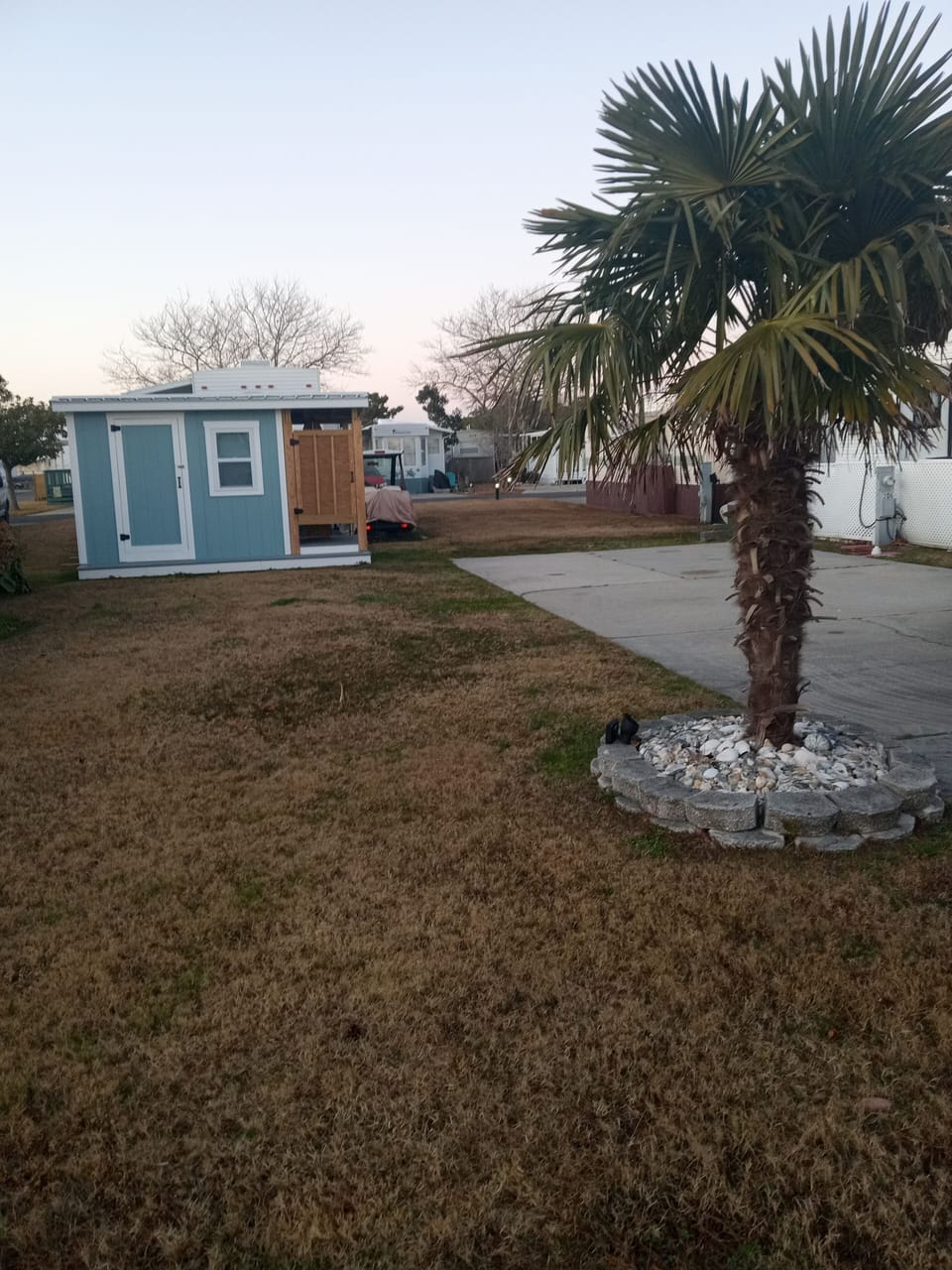 Property grounds