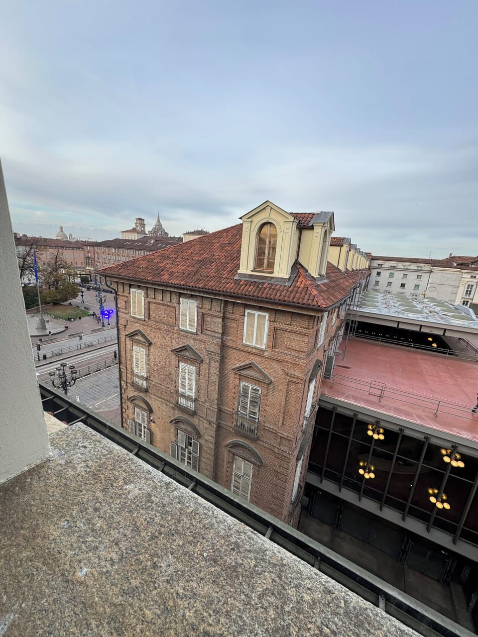 Balcony