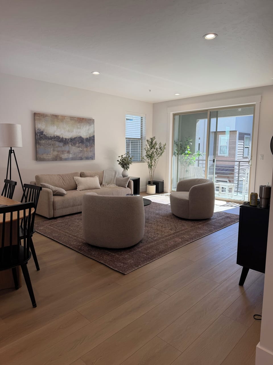 Living Room from Kitchen