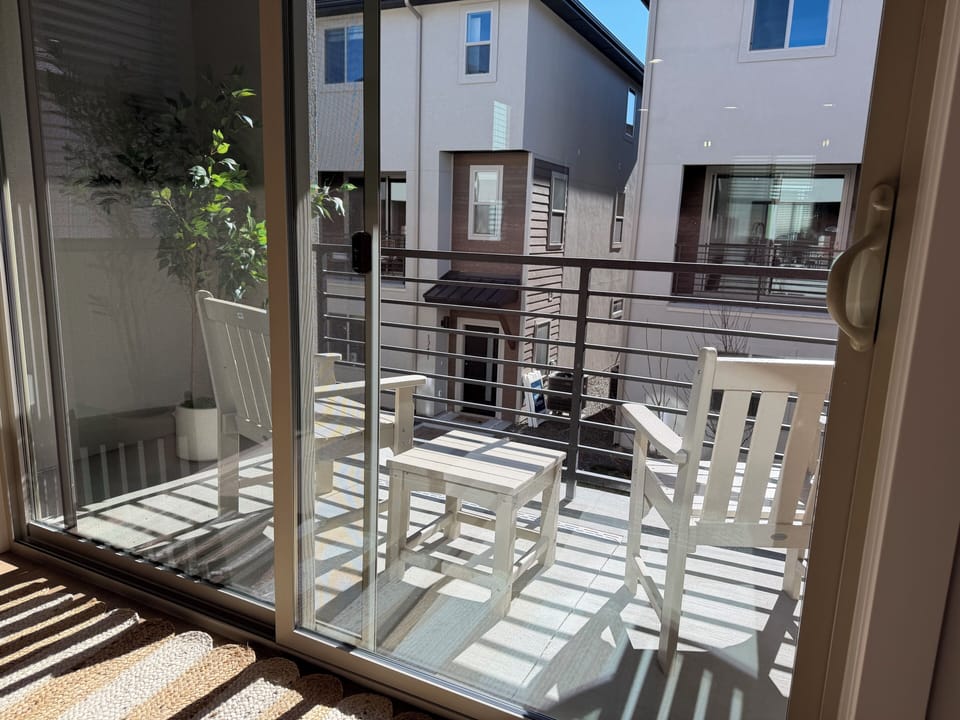 Front Patio off of Living Room