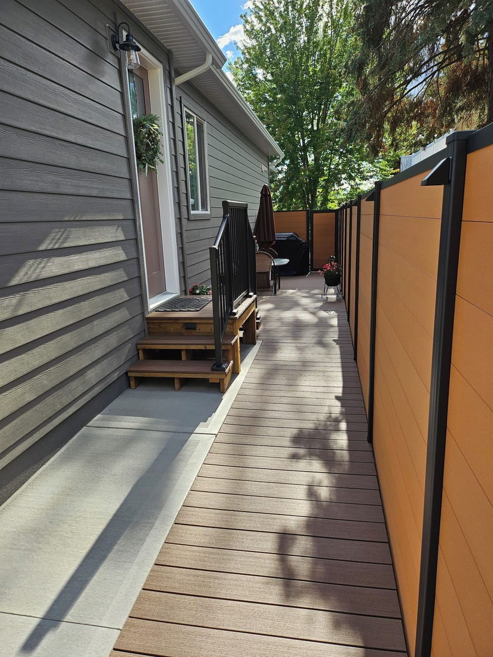 Entrance and Deck