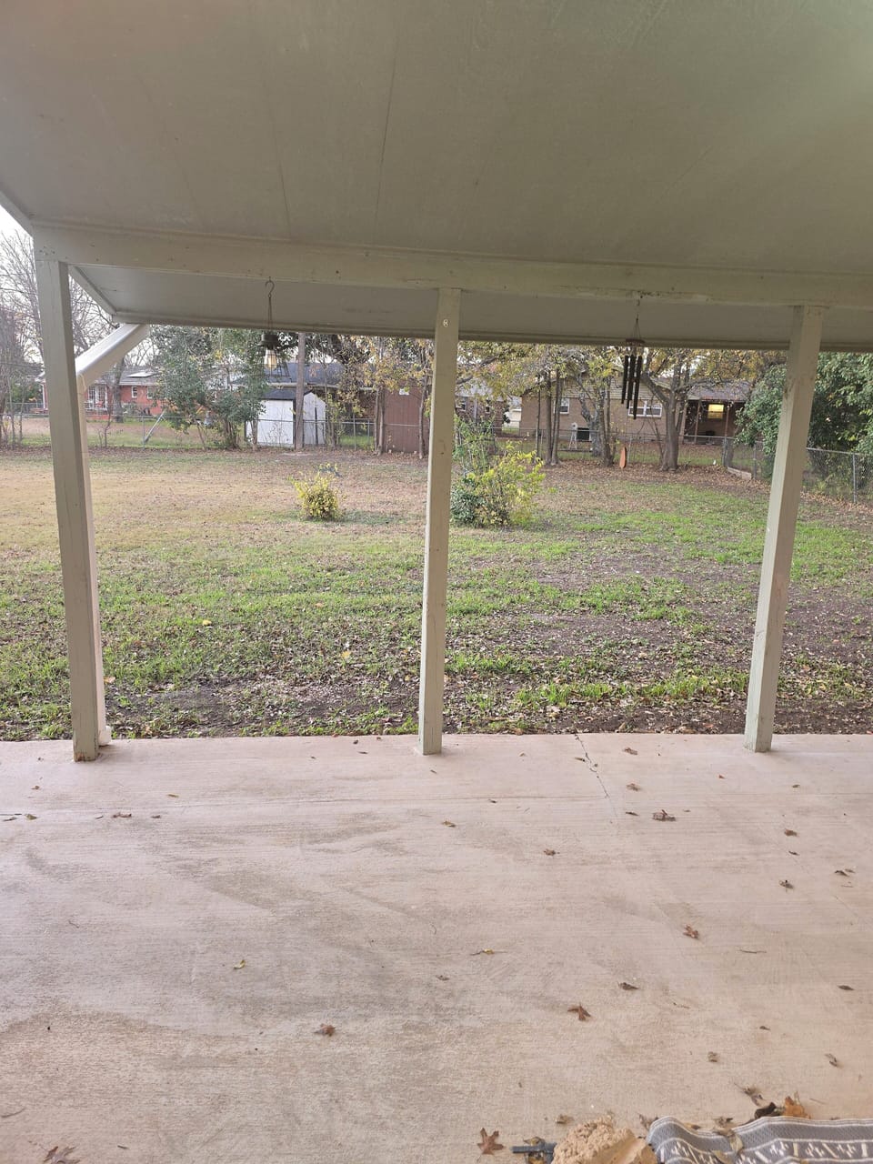 Property grounds