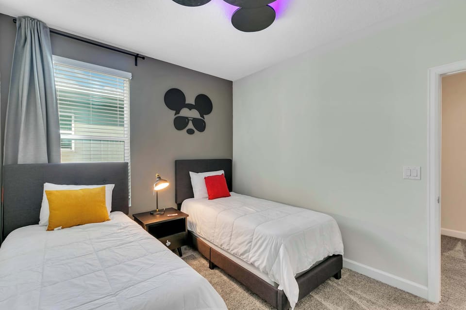 Mickey bedroom