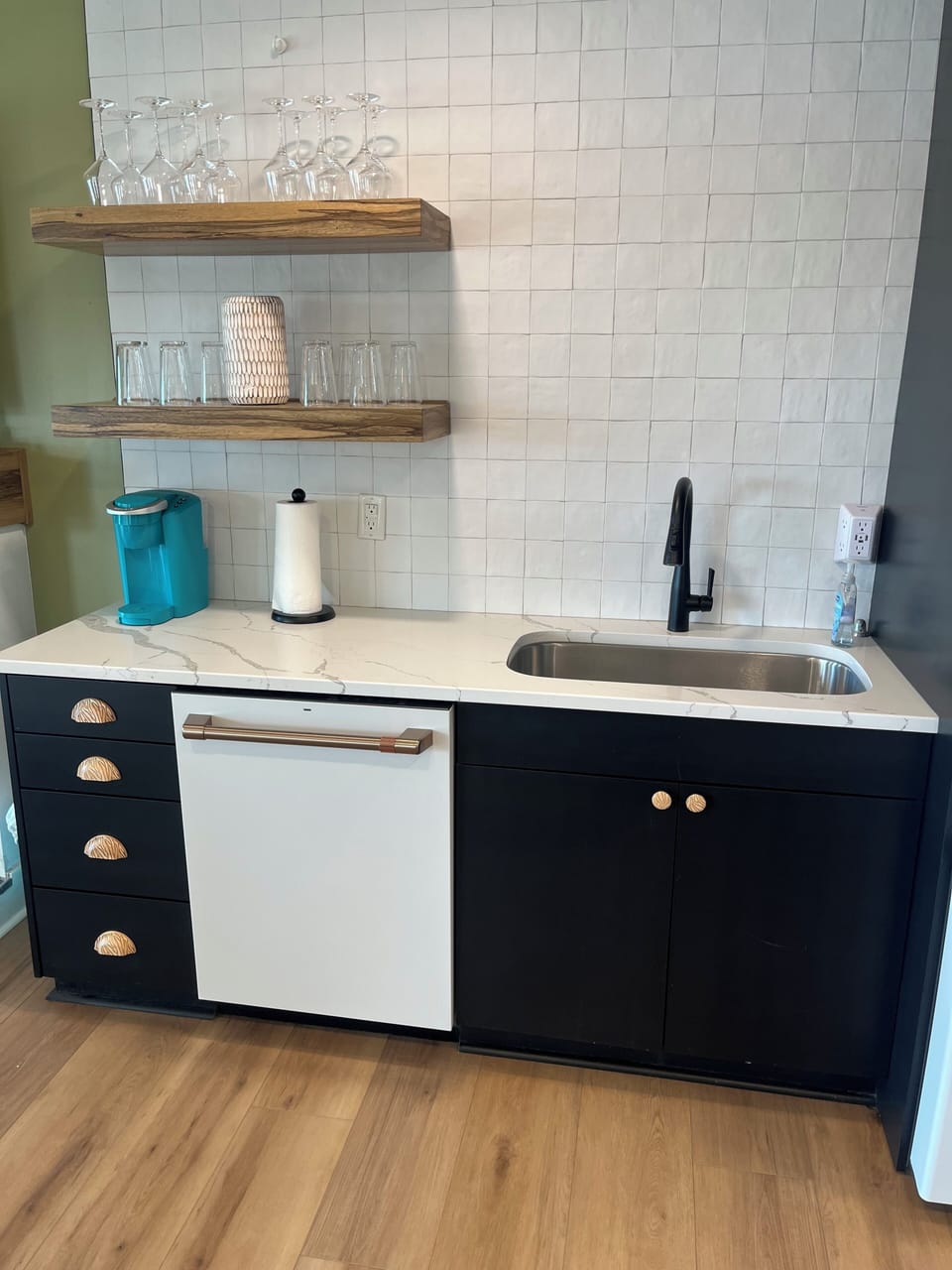 First floor kitchenette