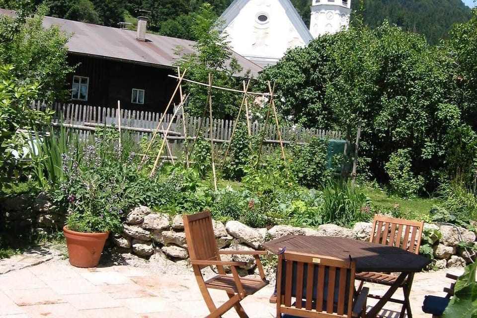 Garten und Terasse