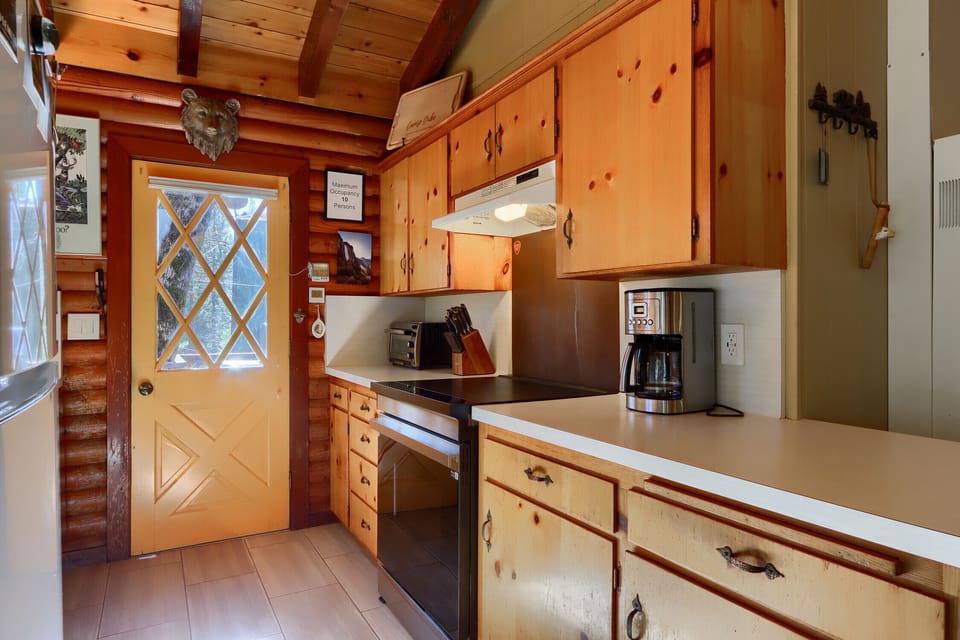 Kitchen area