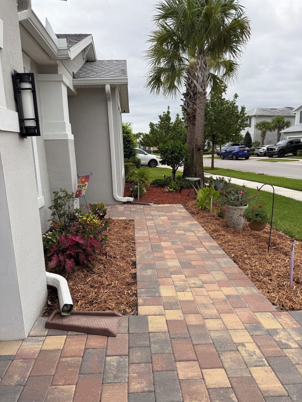 Front of the home