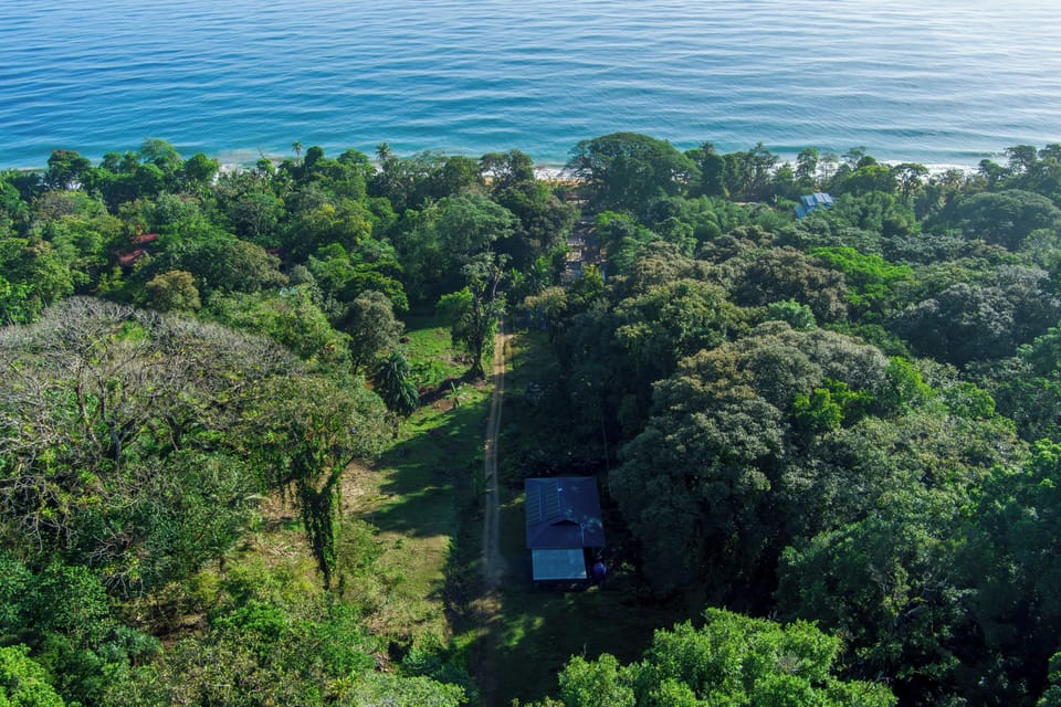 Just a two minute walk to the shores of Bluff Beach