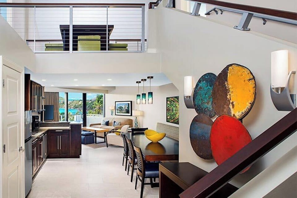 Westin St. John Coral Vista Beachfront - Living room