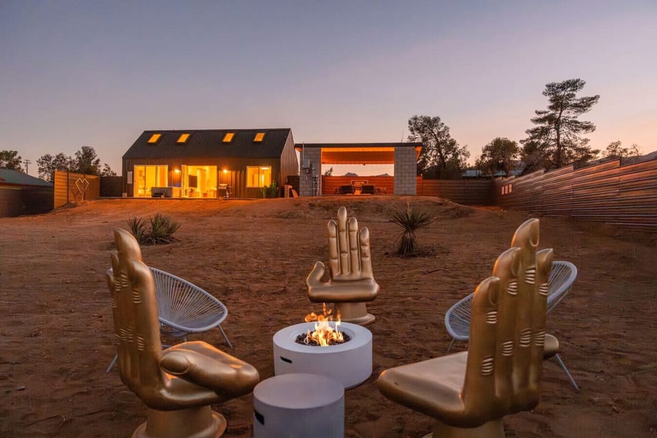 Pull up a seat in one of the art chairs at the Sol + Shadow fire pit and we promise a memorable night beneath the stars with friends and family.