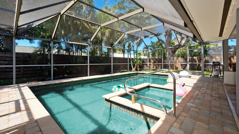 Awesome private pool!