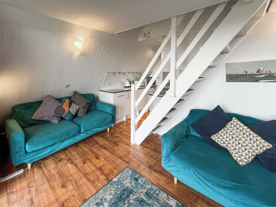 Living area | Chalet Lodge - Kingsdown Stays, Kingsdown, near Deal