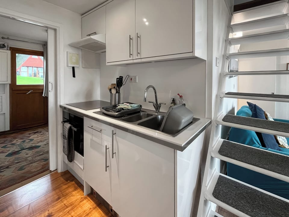 Kitchen | Chalet Lodge - Kingsdown Stays, Kingsdown, near Deal