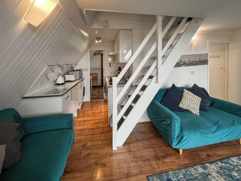 Living area | Chalet Lodge - Kingsdown Stays, Kingsdown, near Deal