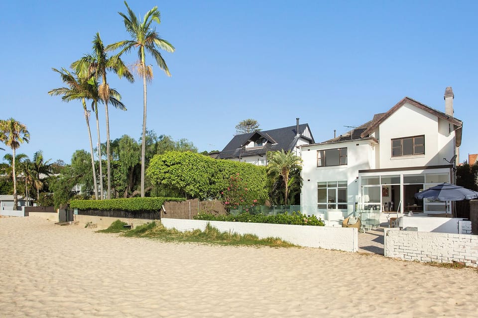House And Beach Access