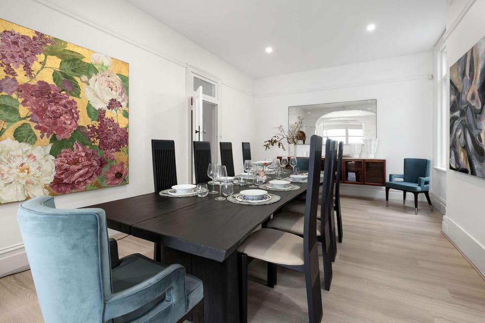 Dining table