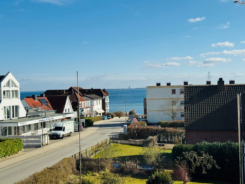 Enjoy breathtaking views of the beach and sparkling sea!