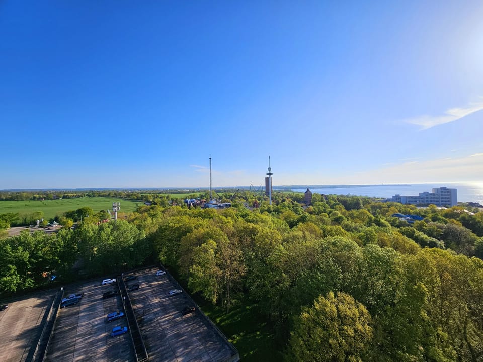 Discover this stunning view of the coastline and lush nature!