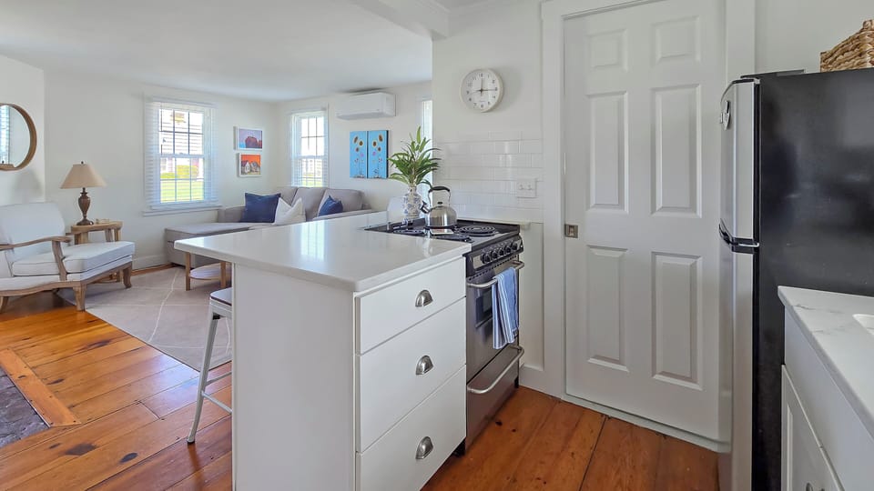 Looking from kitchen towards the living room