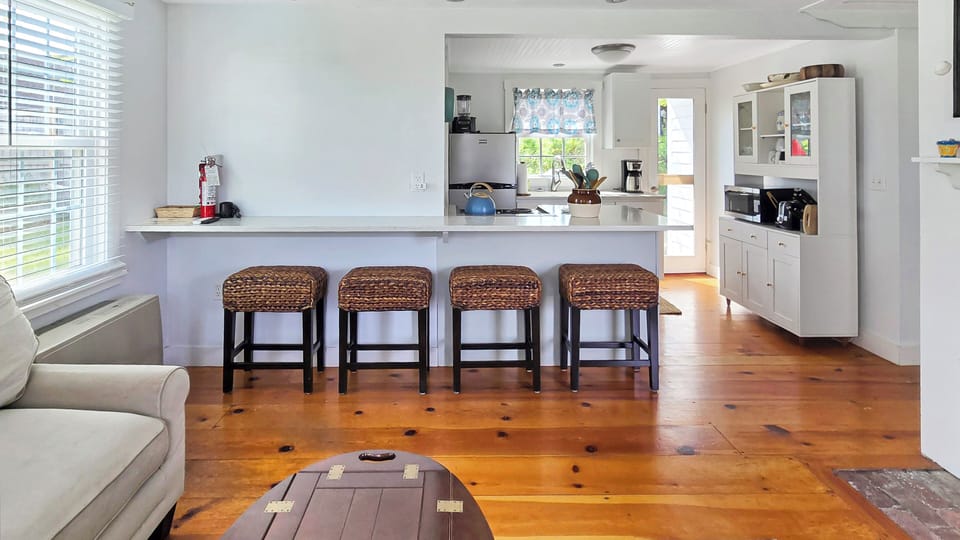 Living room opens to dining area and kitchen