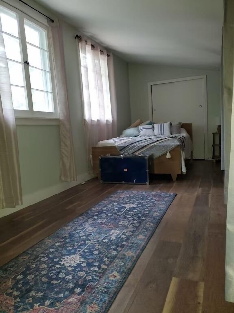 Loft with Queen bed.