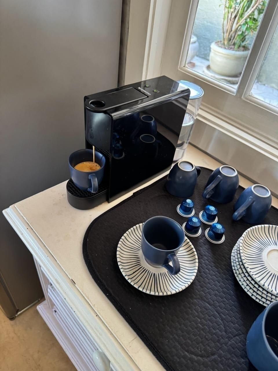 Coffee and/or coffee maker