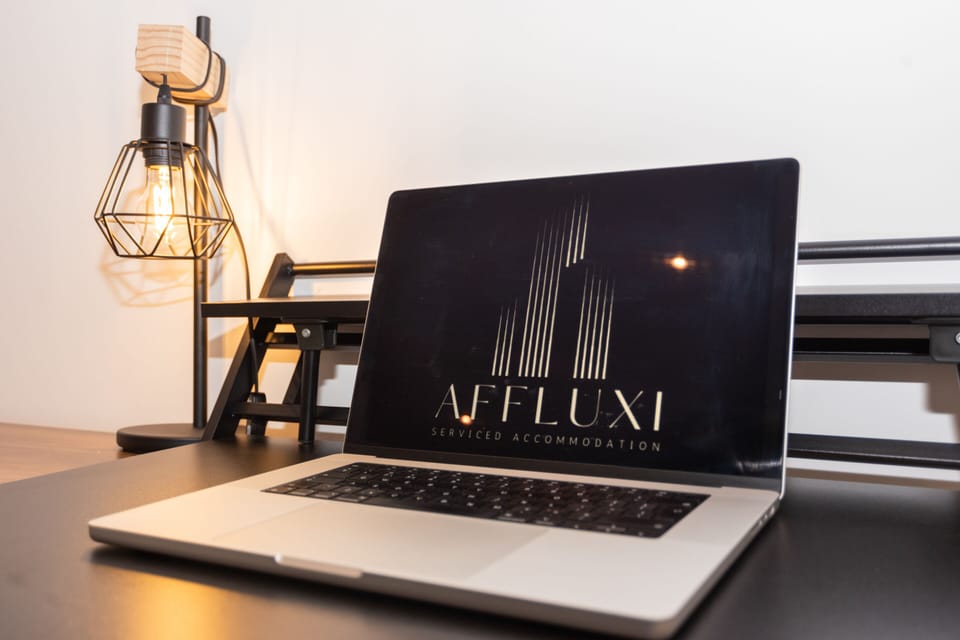 Proudly hosted by Affluxi - quality serviced accommodation designed for comfortable short and extended stays.