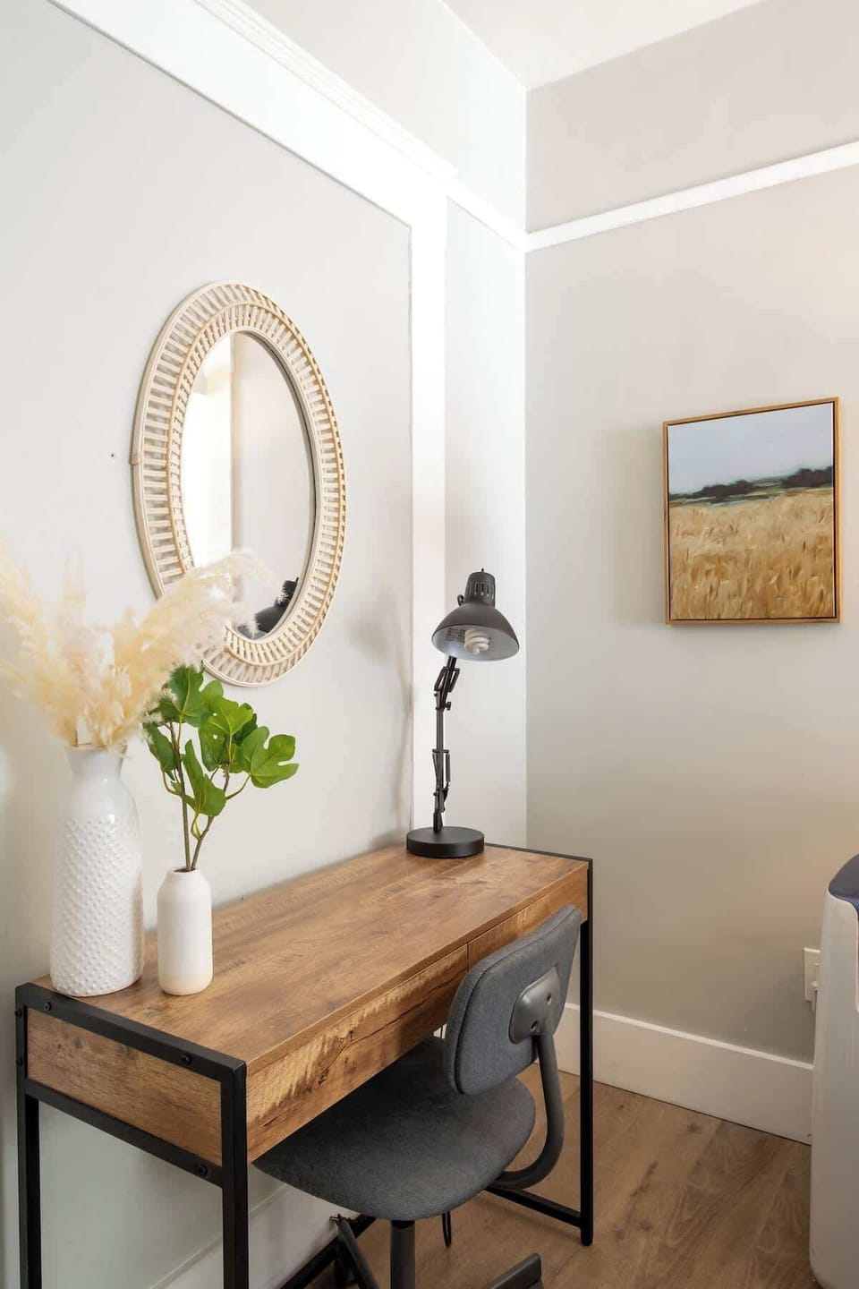 The productive workspace is perfect for remote workers with free WiFi included
