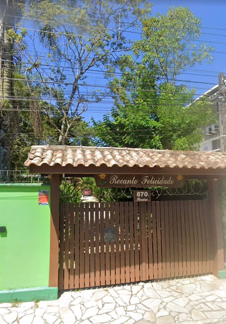 Exterior detail