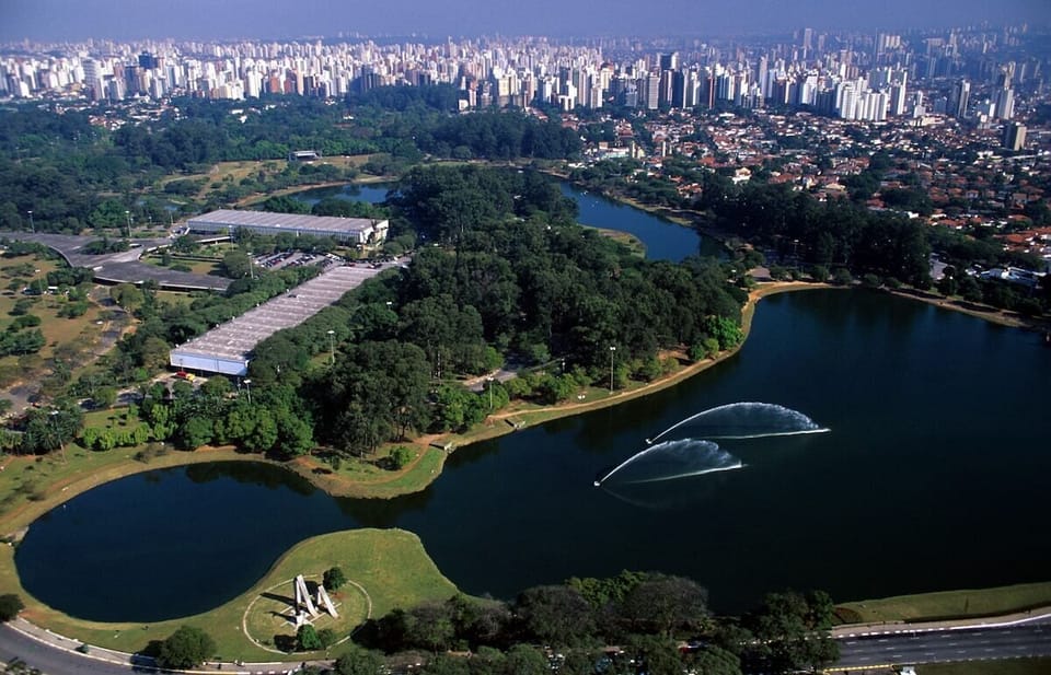 Parque do Ibirapuera – 5 km