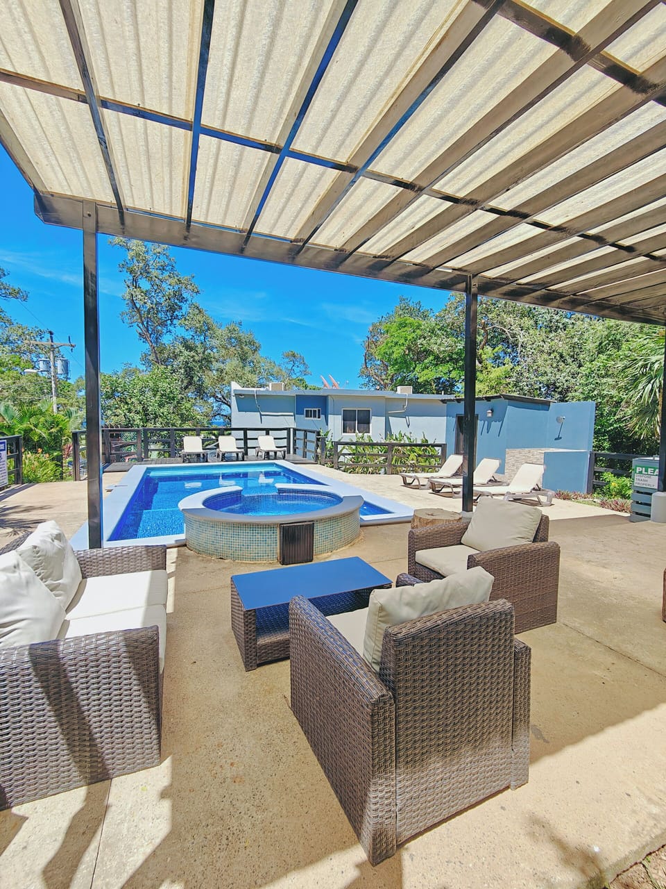 Terrace/patio