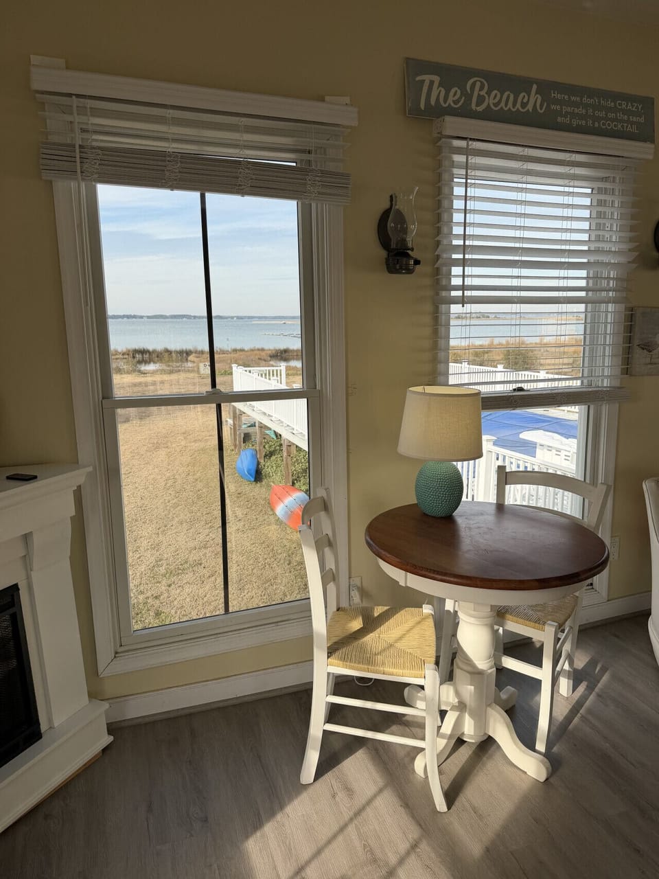 guest cottage views
