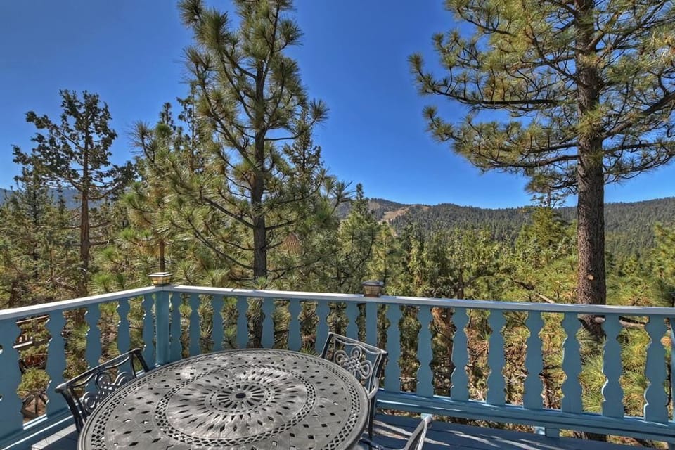 Breathtaking Mountain and Ski Resort Views