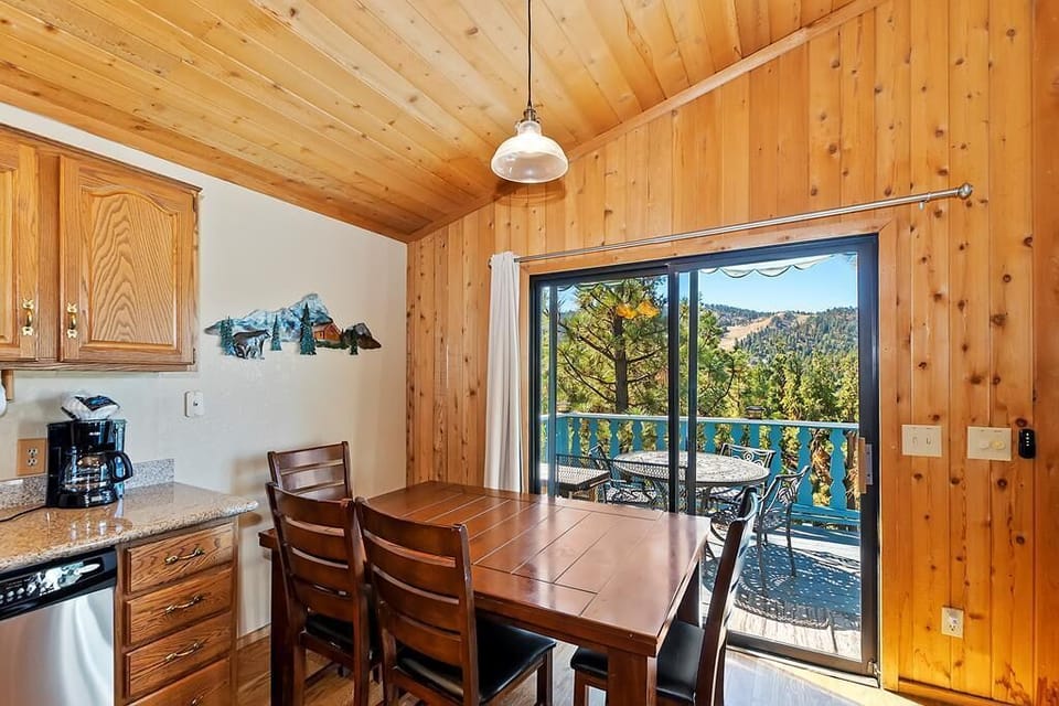 Dining Area with a Beautiful View
