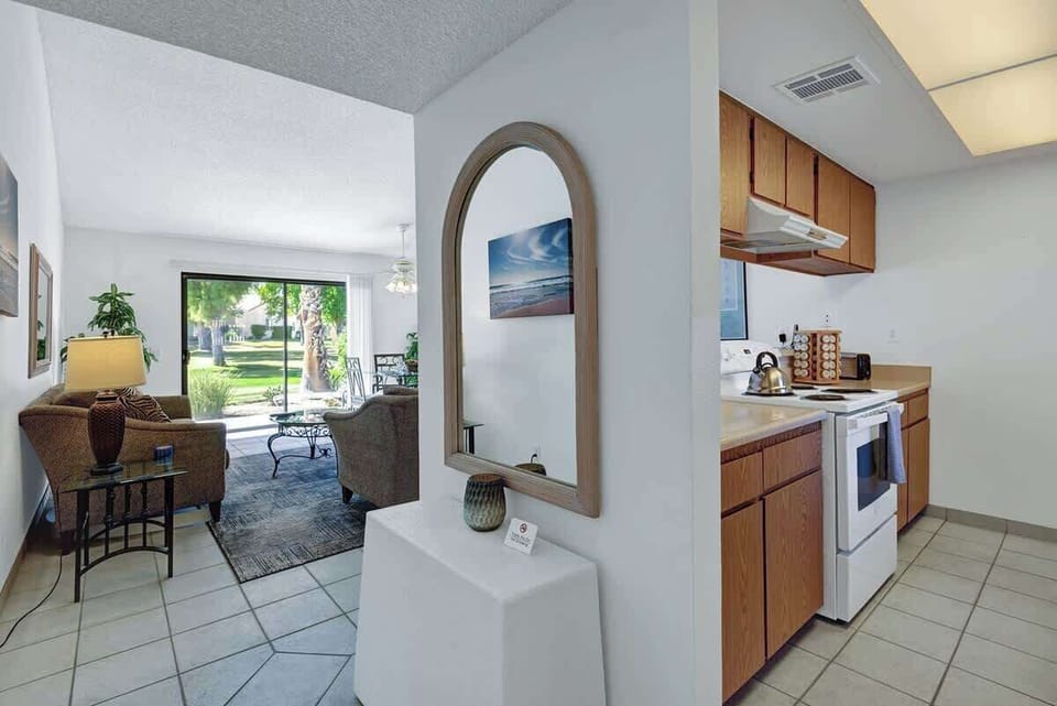 ENTRY WAY AND KITCHEN
