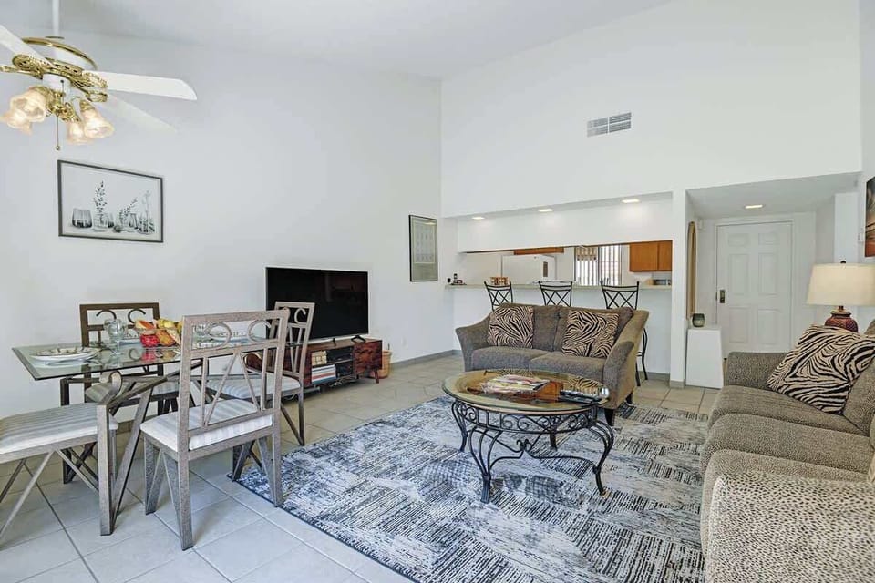 LIVING AND DINING SPACE REVERSE