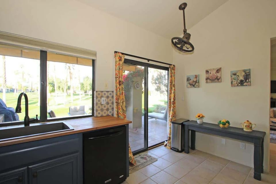 Patio Entrance
