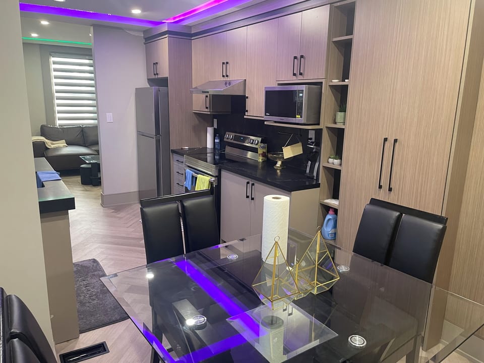 Main Floor Primary Kitchen with dining table