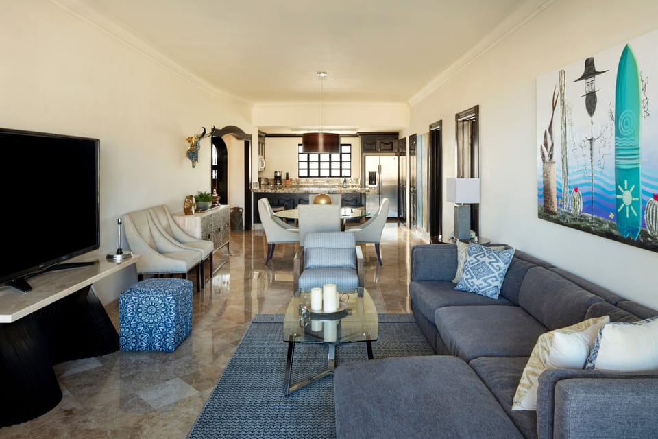 Thoughtfully designed open-concept layout with spacious indoor-outdoor living