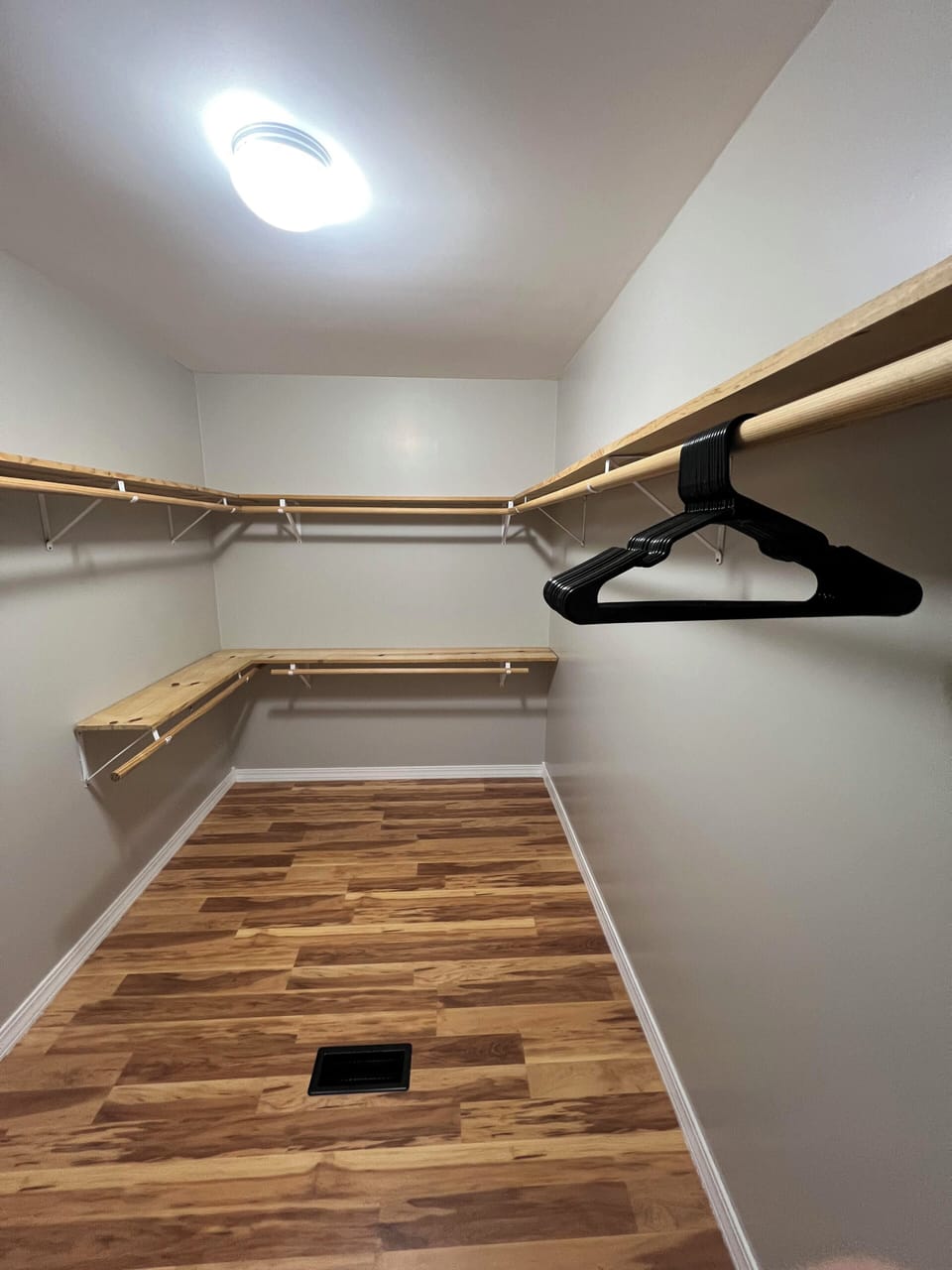 Large closet